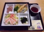 Aged celebration lunch